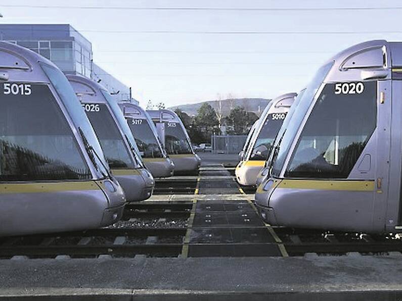 Man, 60s, in critical condition after being hit by Luas