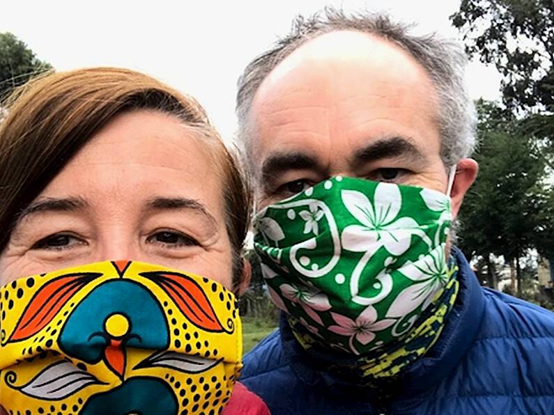 'We simply couldn’t leave now': Irish couple choose to fight Covid-19 in Kenya