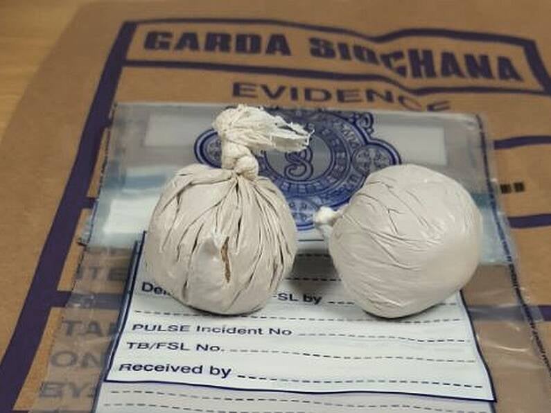 56 grams of Diamorphine was seized by Waterford Gardaí last night.