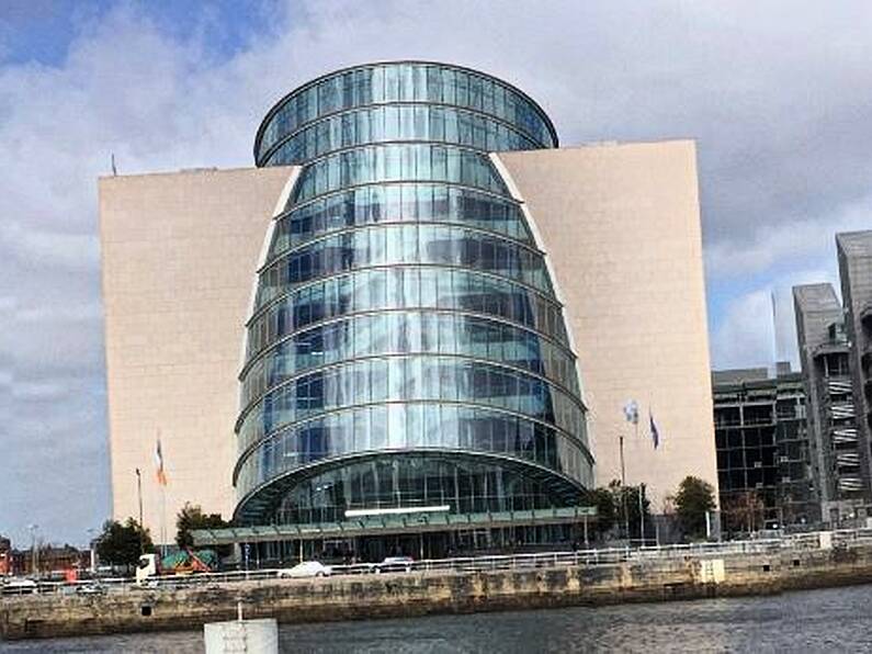 The Dáil and Seanad will meet in the Convention Centre at a cost of €50,000 per day