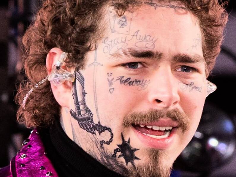 Post Malone's Going All Grunge for Charity