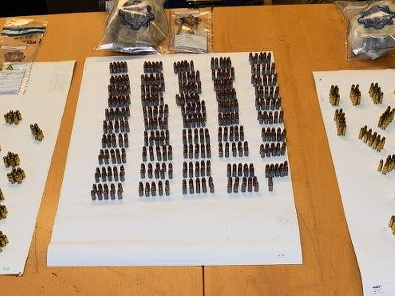 Gardaí have seized over 1,300 rounds of ammunition found in Co Tipperary