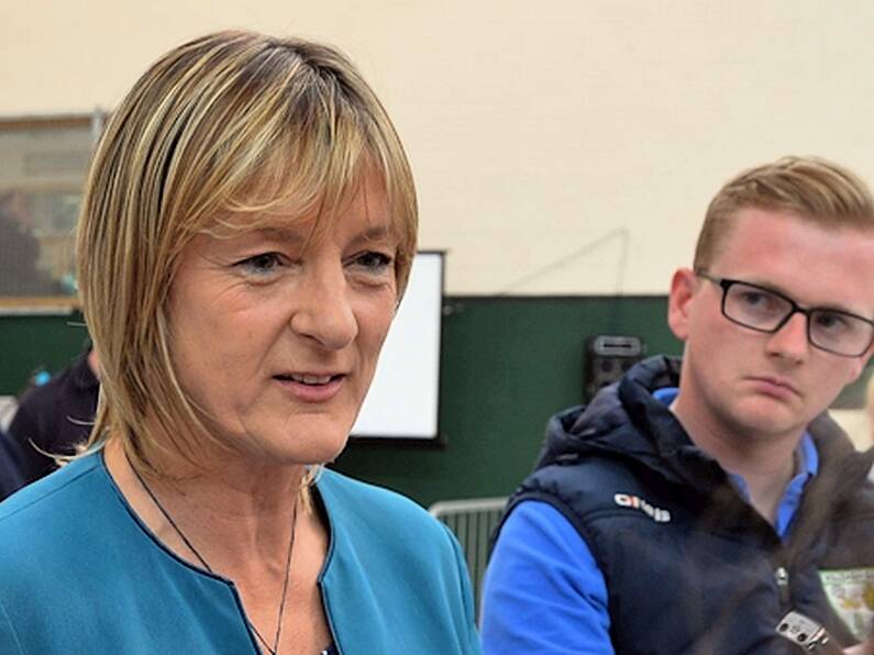 Waterford's Grace O'Sullivan has yet to decide who to back in Green Party leadership contest