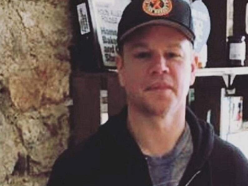 Matt Damon leaves Ireland after last visit to Dalkey bakery