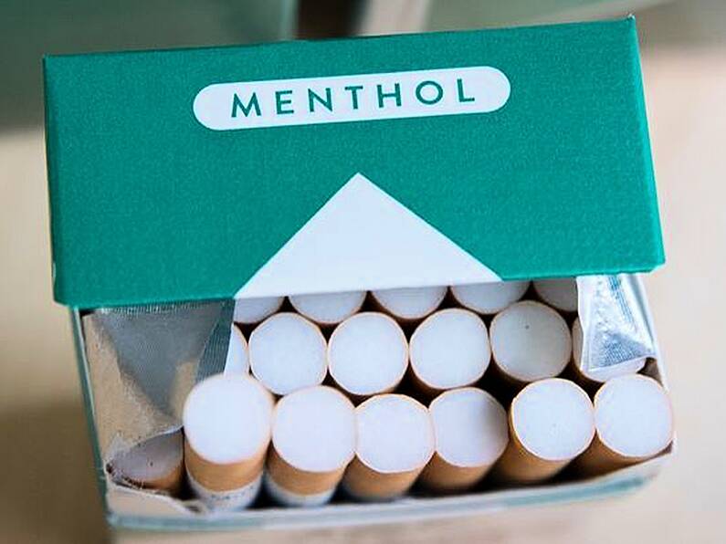 Menthol cigarettes are being taken off the shelves today