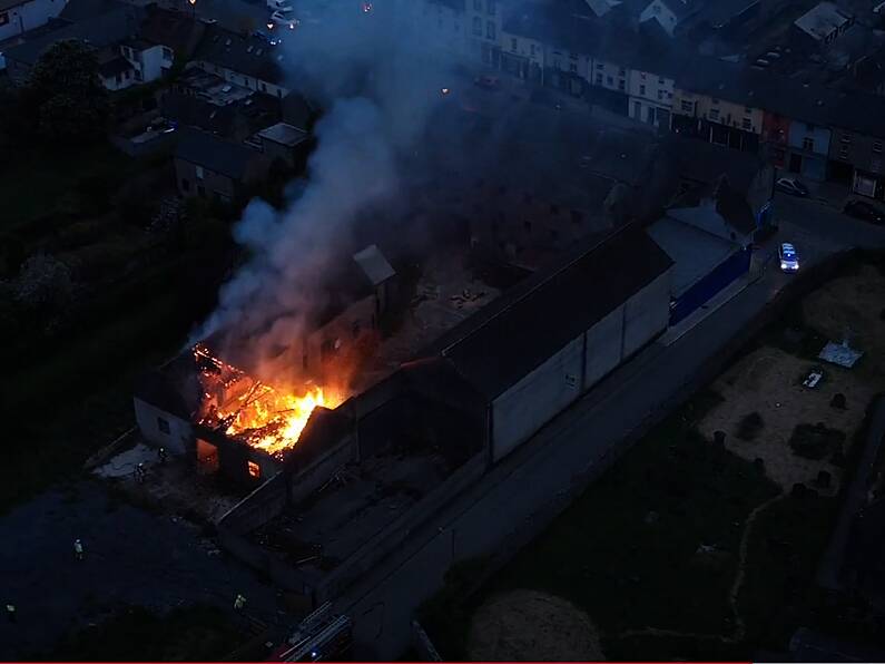 WATCH: Gardaí in Kilkenny appeal for information following fire in Callan overnight