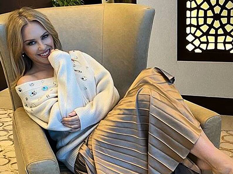 Kylie Minogue shares BEAUTIFUL throwback pic to celebrate her 52nd birthday