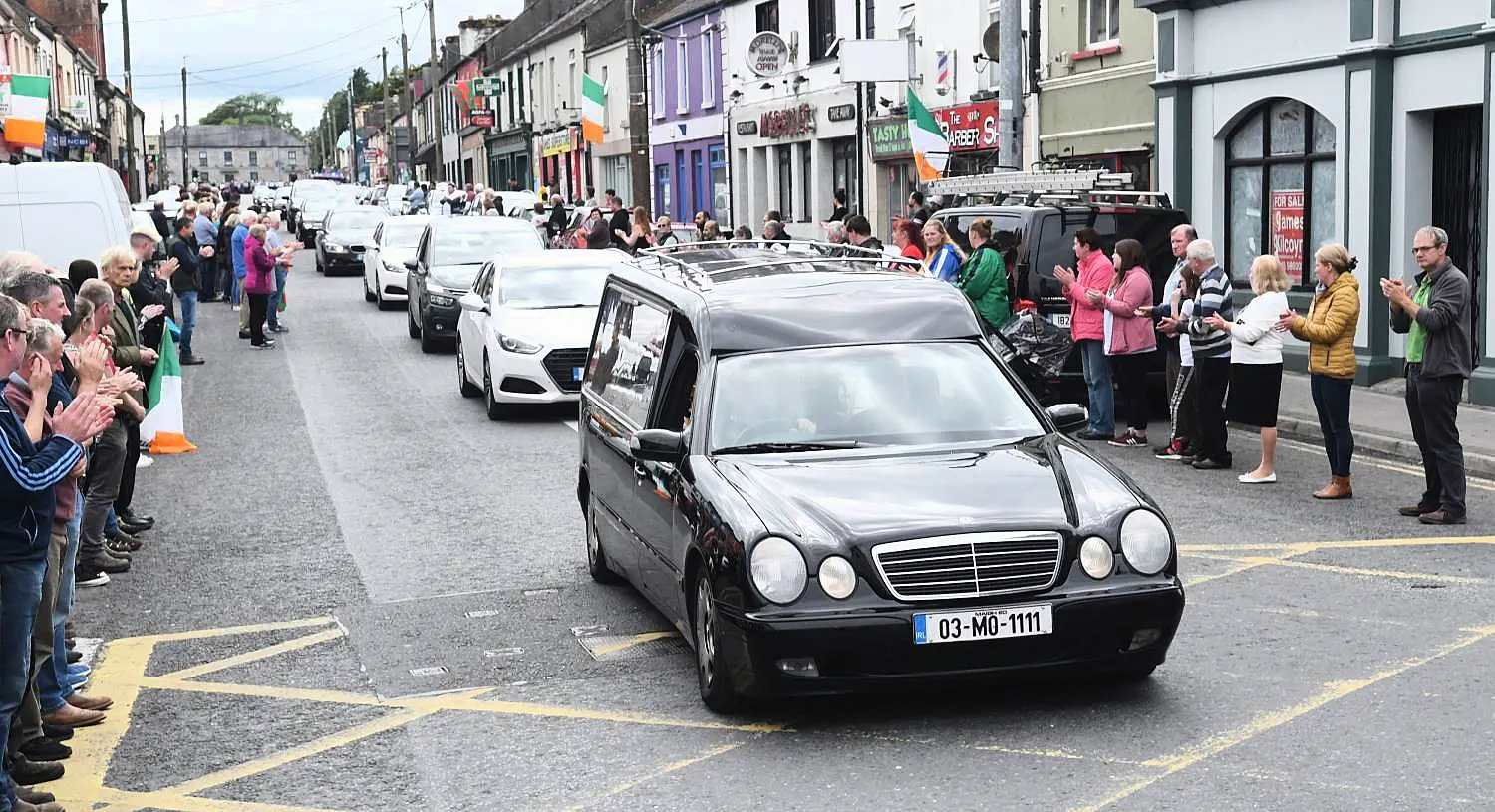 Funeral of Detective Garda Colm Horkan to take place today