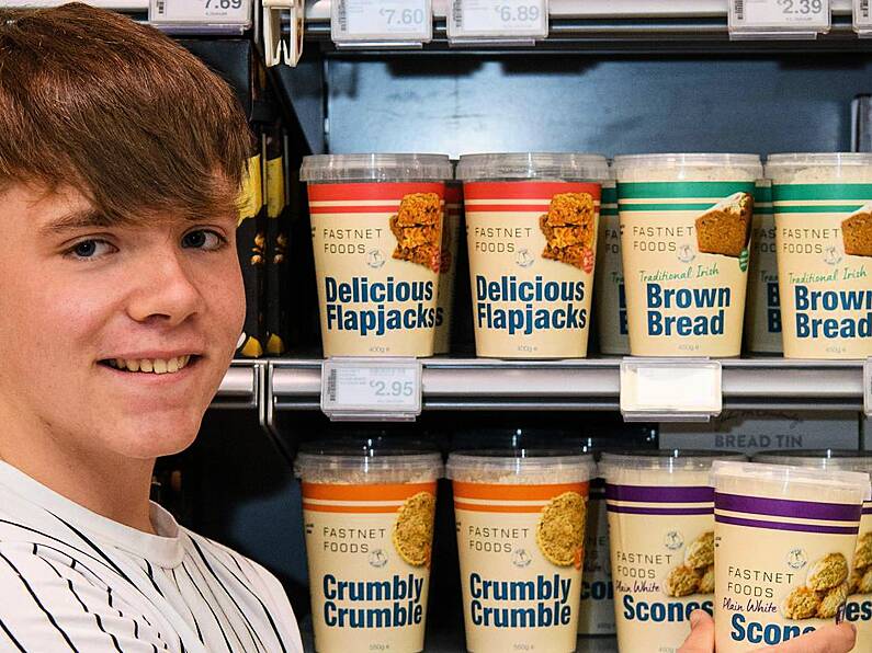 Irish teen launches food empire