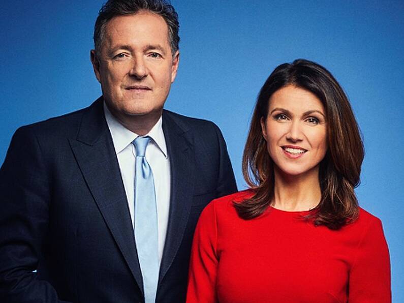 Susanna Reid has a new TV partner.