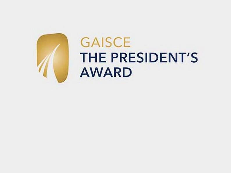 Young people across the country will today receive a very unique Gaisce award