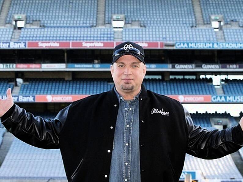 Garth Brooks is set to play Croke Park next year after confirming dates for two shows