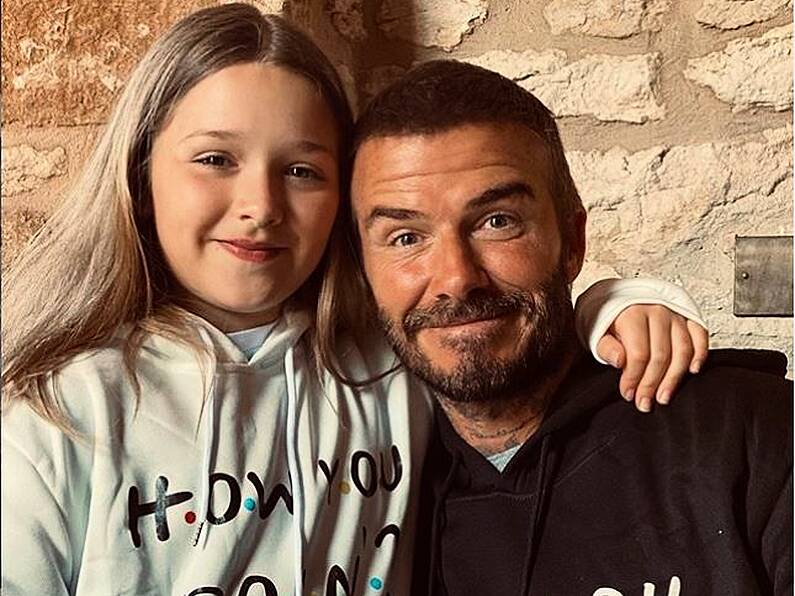 David Beckham's alleged stalker believes she's the mother of his daughter