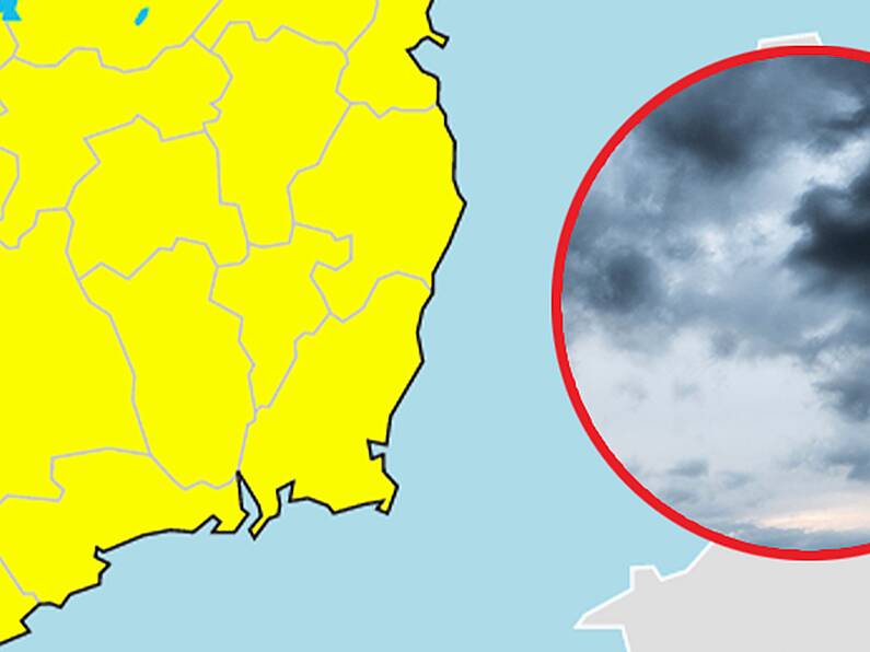 South-East under thunderstorm warning until 9pm