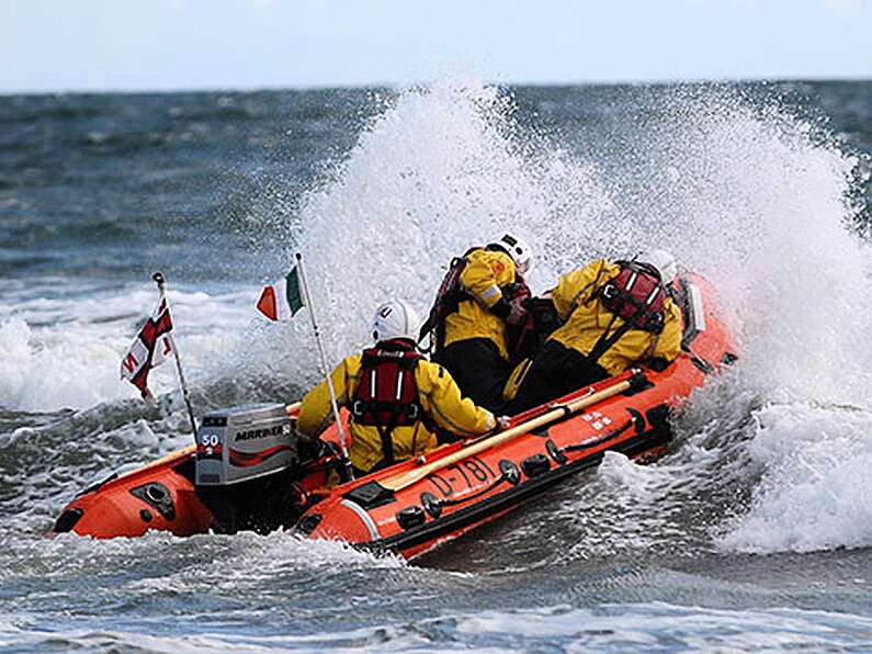 Swimmer rescued in Tramore after getting into difficulty this morning