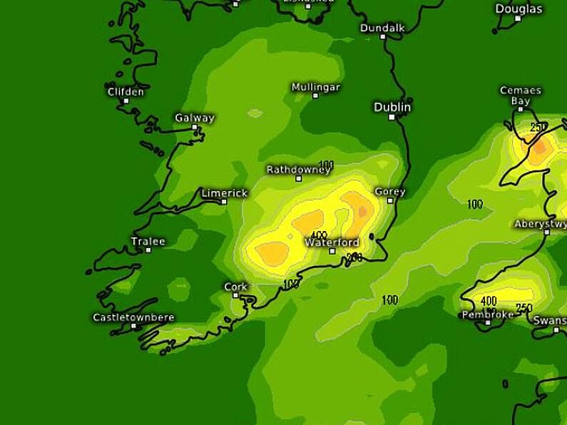 Risk of heavy thunderstorms in the South East this weekend