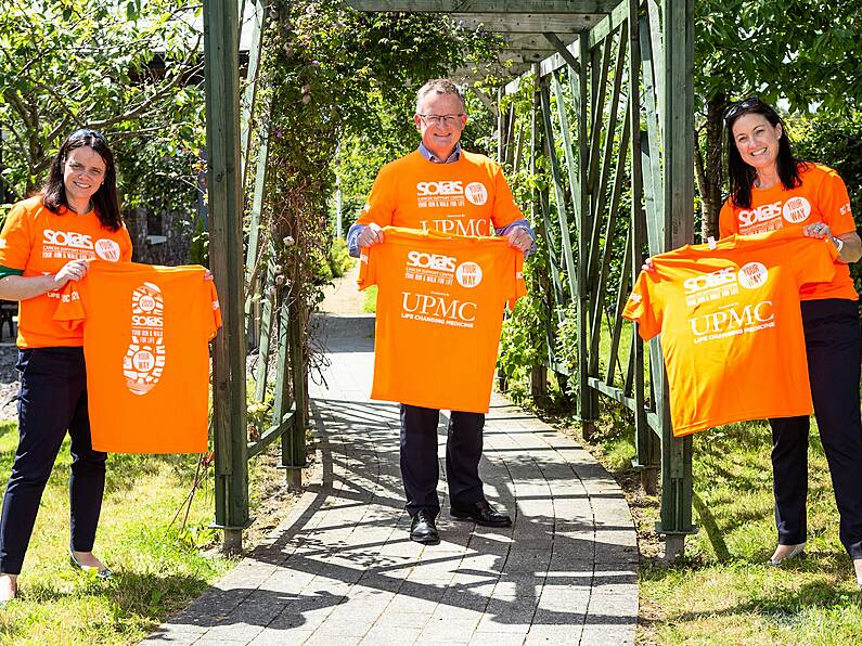 Solas Centre launches 2020 virtual Run and Walk for Life