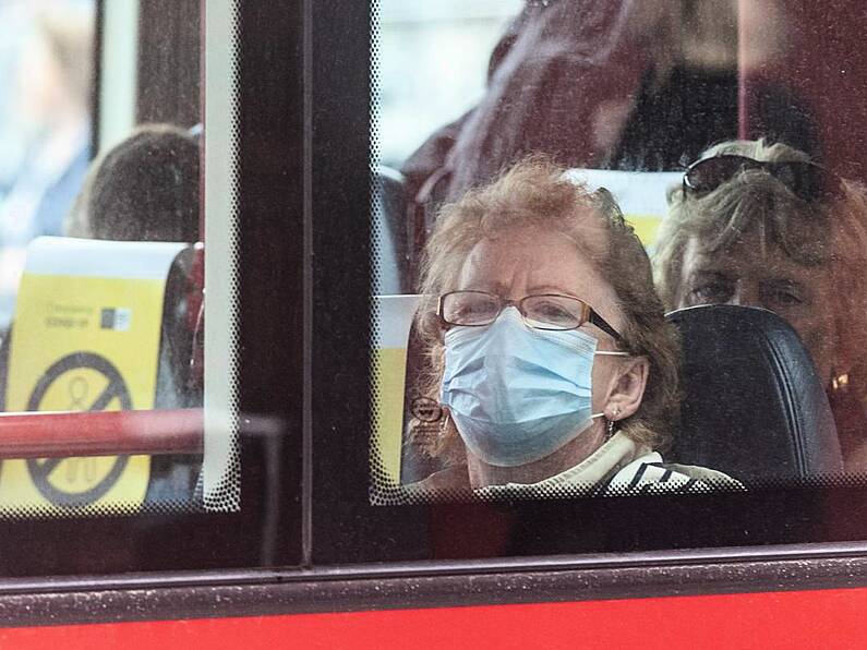 Mandatory face masks on public transport rule in effect from today