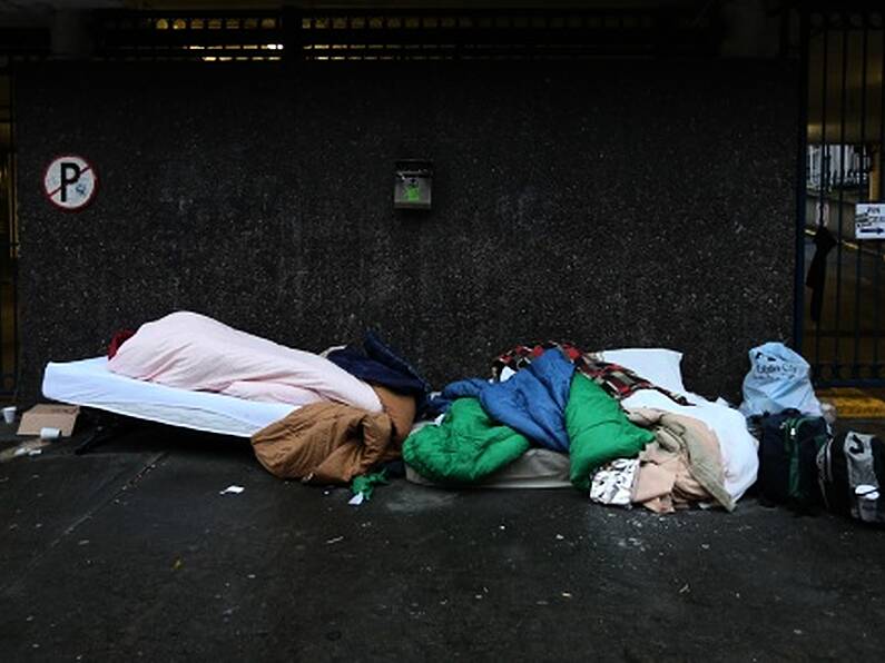 Homelessness 'beyond crisis point' as figures reach 10,492