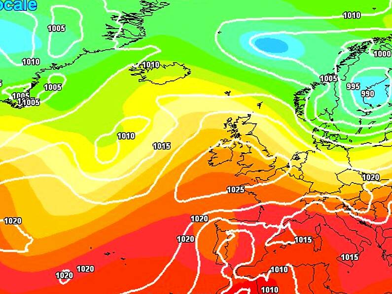 Warm weather to return this weekend