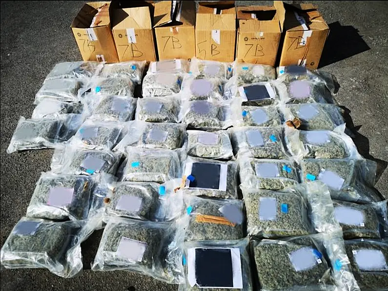 Carlow gardaí seize drugs worth €800,000 on M9