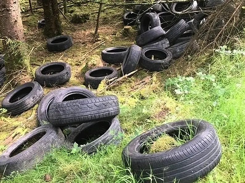 Comeragh mountains blighted by dumped tyres in recent weeks