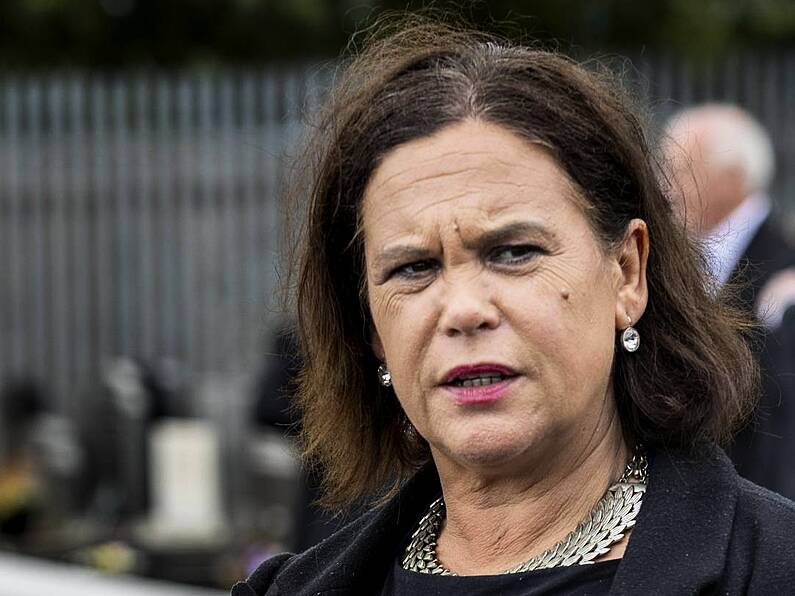 Mary Lou McDonald says social distancing 'anxiety' justified for Bobby Storey funeral