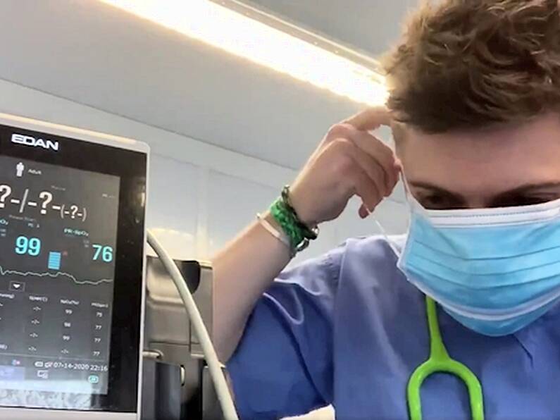 Irish doctor goes viral while debunking face mask myths