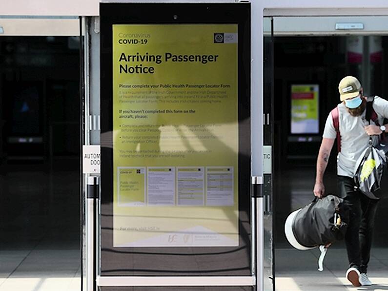 Covid testing to be introduced in Irish airports