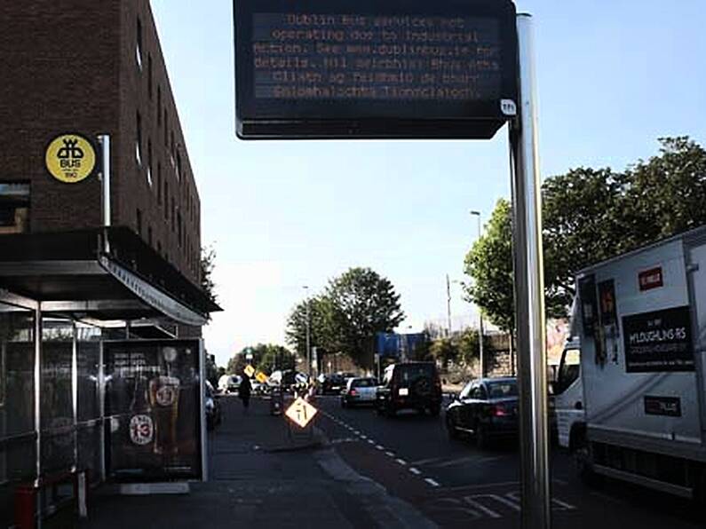 New bus stop displays could show capacity available on board