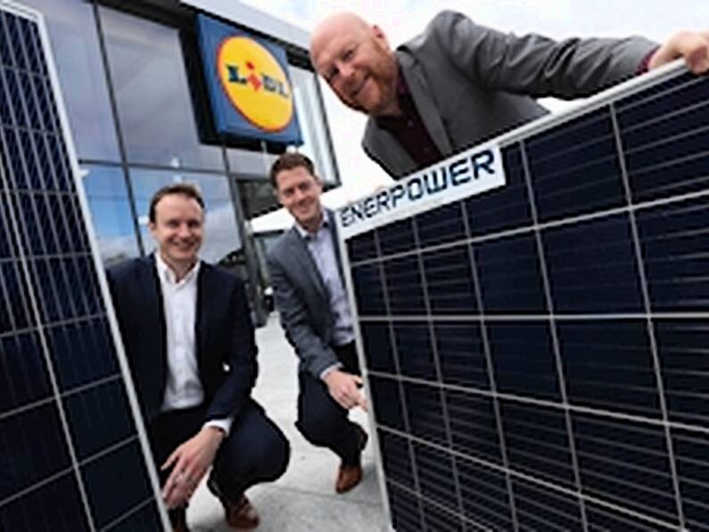 Lidl announce €1 million contract with Waterford Solar Energy company