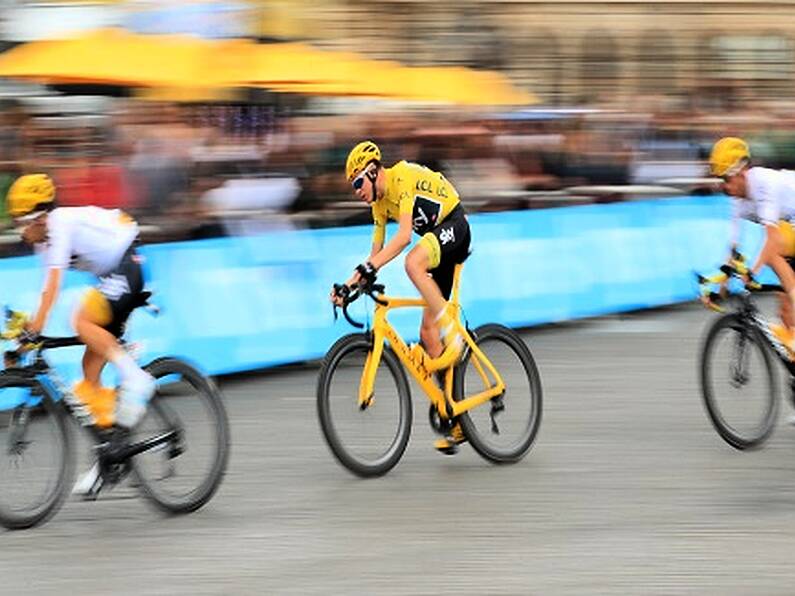 Jonas Vingegaard takes yellow jersey as Tadej Pogacar feels the pressure