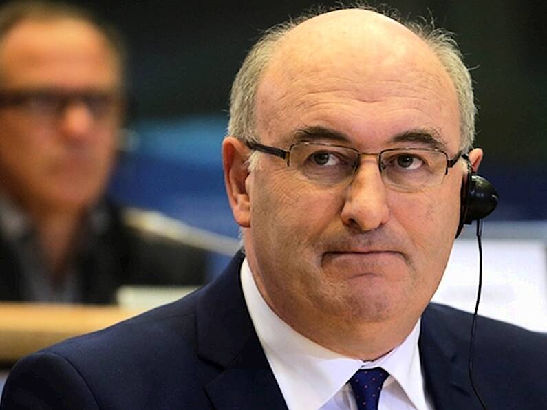 Phil Hogan is due to be paid over €400,000 from the European Commission