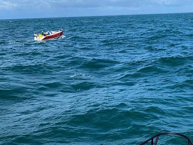 Six people on a yacht assisted by Dunmore East RNLI