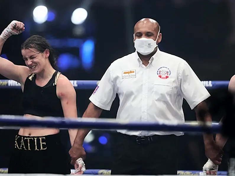 Katie Taylor named Ring Magazine's Female Fighter of the Year