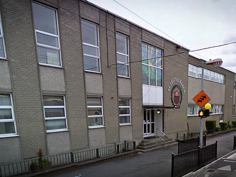 A prayer assembly at St Leo's College in Carlow has raised concerns over safety guidelines