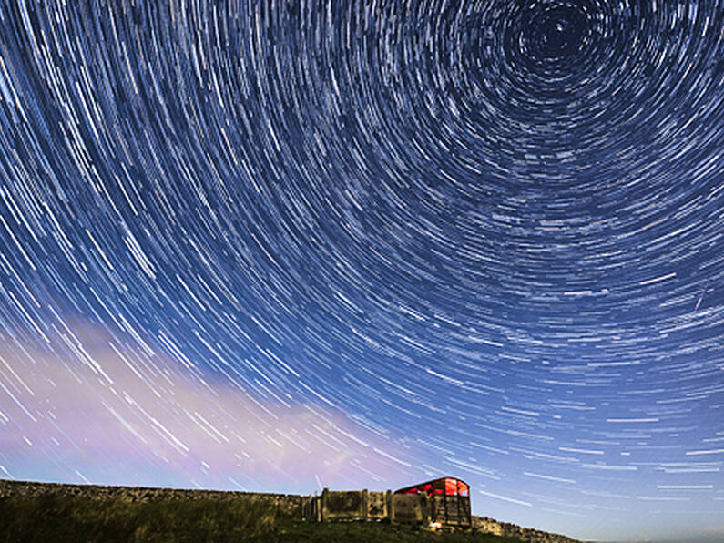 Thousands of shooting stars to cross Irish skies tonight