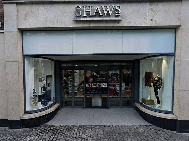 Shaws Department Stores' Carlow premises temporarily closed