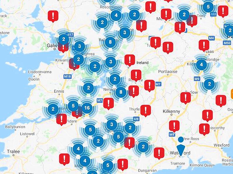 Thousands of South East homes and businesses without power following Storm Ellen