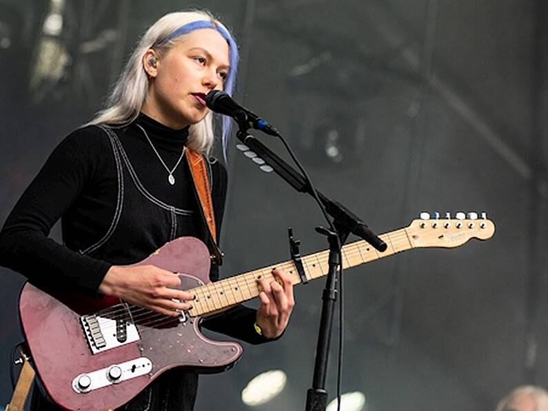 Paul Mescal 'smitten' with US singer Phoebe Bridgers