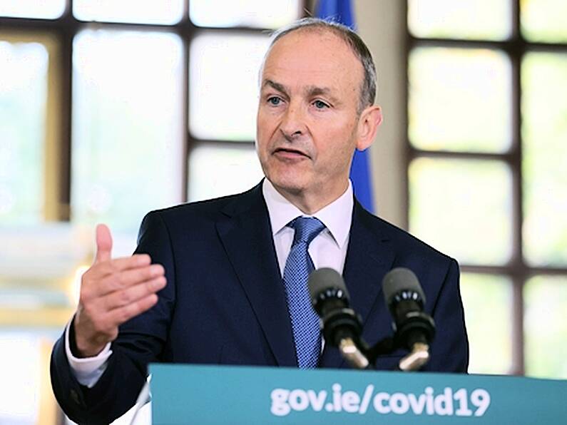 Live: Government details new Dublin restrictions