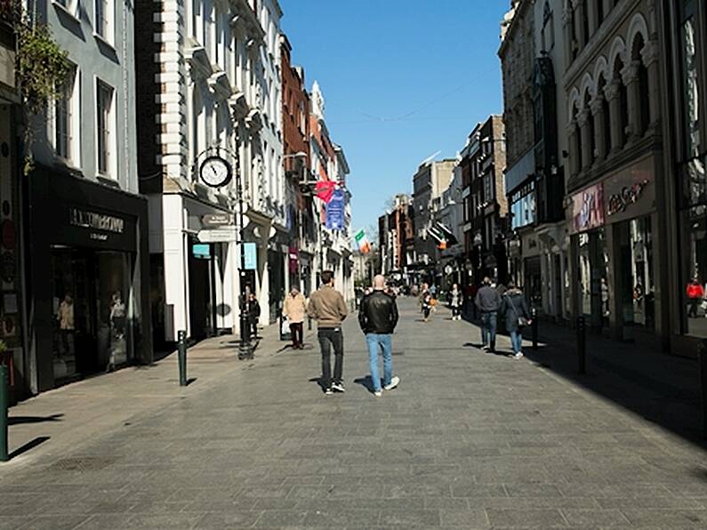 Dublin Chamber calls for city centre pedestrianisation to continue with ban on indoor dining