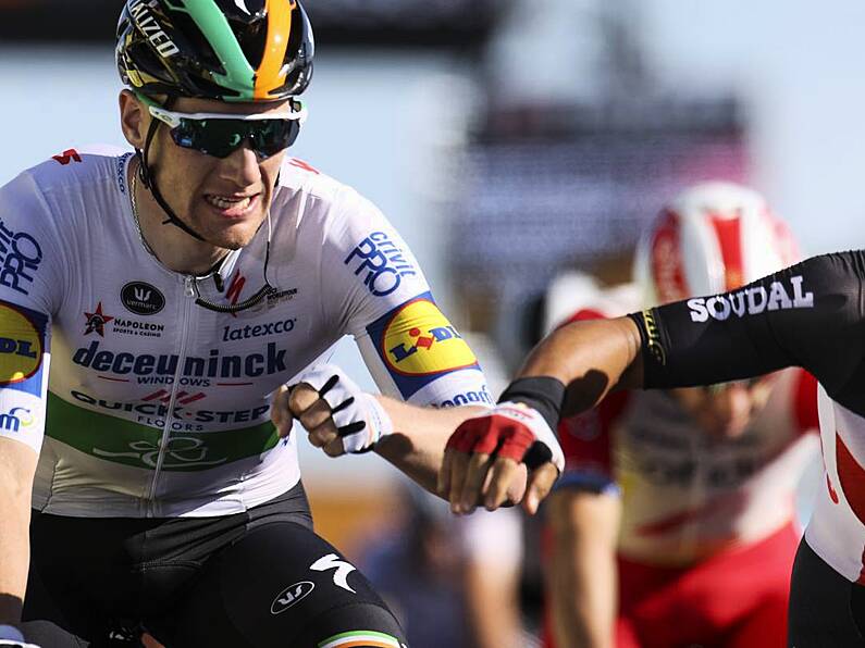 Sam Bennett keeps green jersey as Nicholas Roche secures top-10 finish