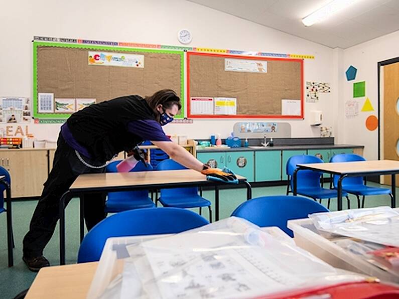 Impact of schools on Covid numbers 'won't be visible for five to 10 days'