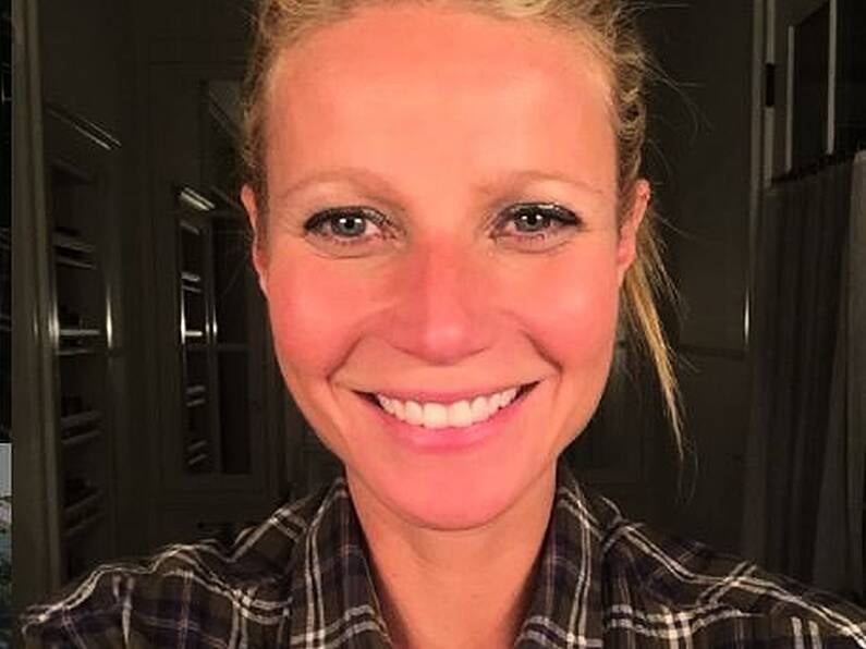 Gwyneth Paltrow strips down to celebrate her birthday