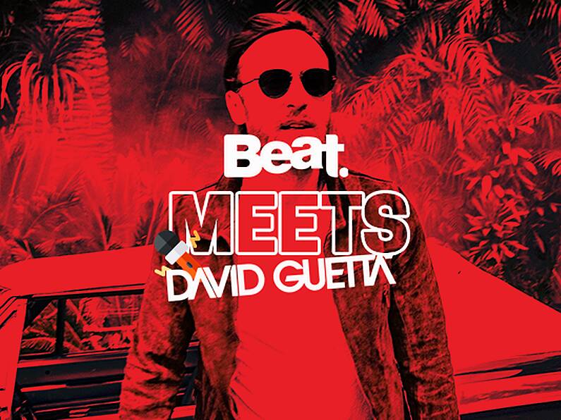 Darren Chats to David Guetta on Beat Meets!