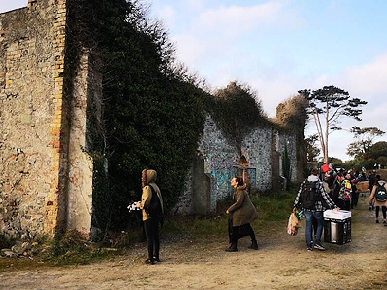 Farmer discovers rave with over 100 people on his property in Dublin