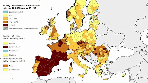 Ireland's Covid-19 rate hits May high as Dublin figures continue to soar