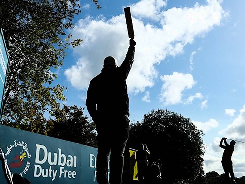 Ballymena farmer goes viral watching Irish Open