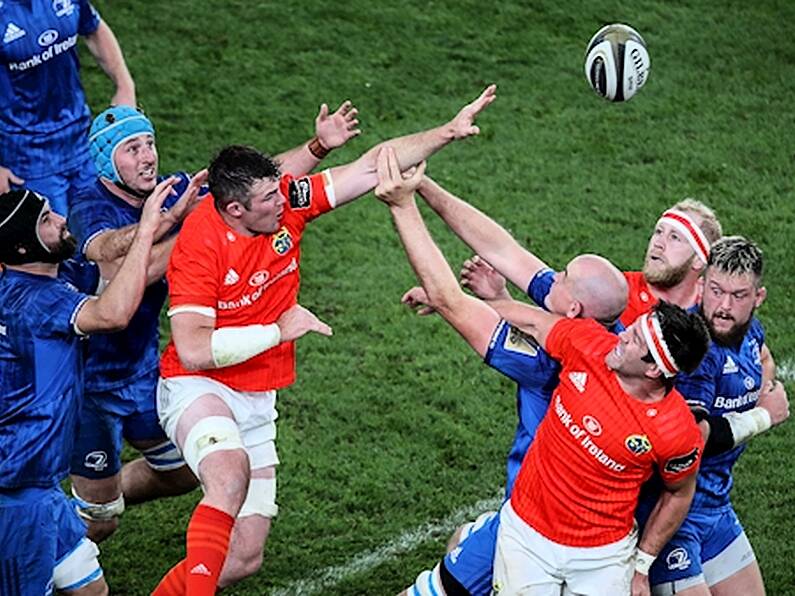 Munster & Leinster name their teams for the United Rugby Championship